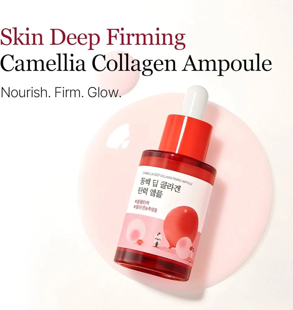 Camellia Deep Collagen Firming Ampoule [30ml] - Image 2