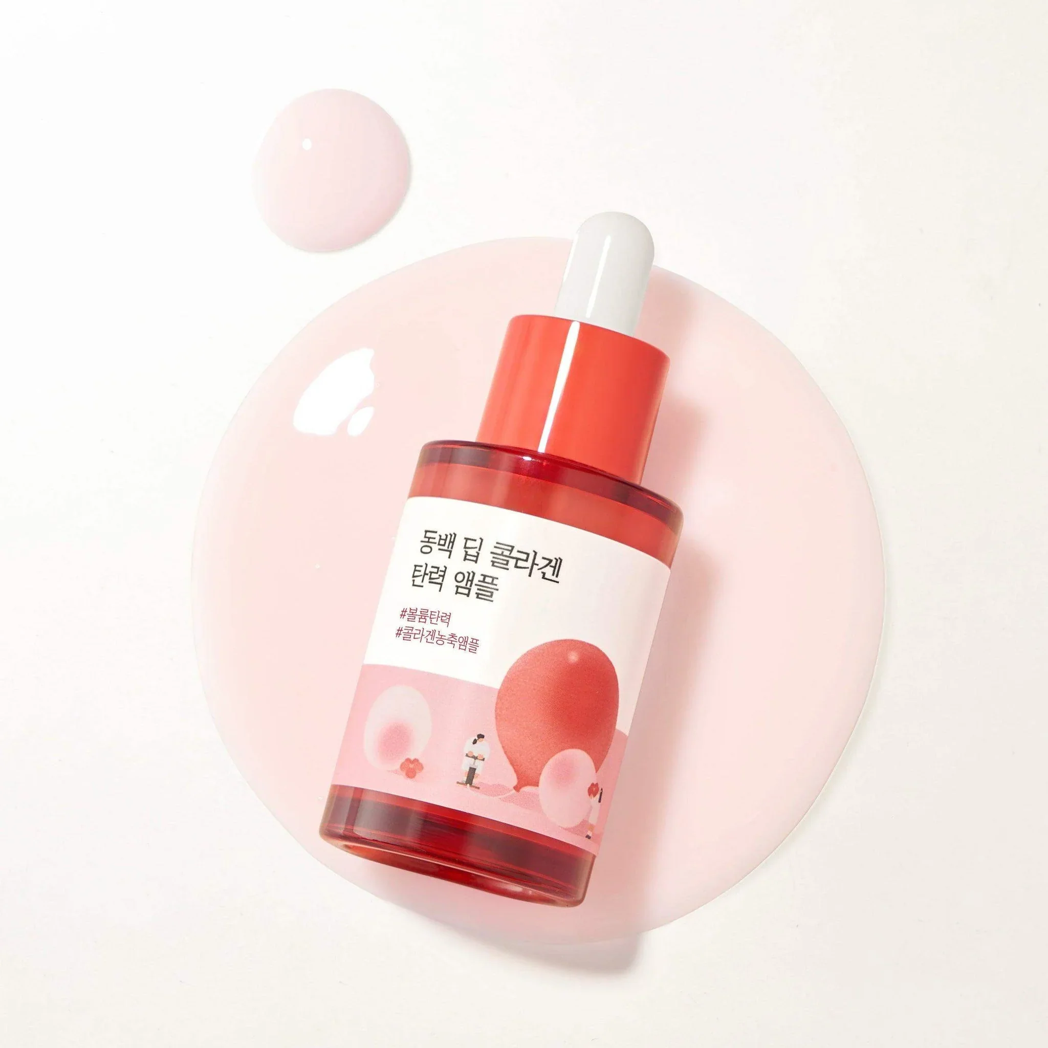 Camellia Deep Collagen Firming Ampoule [30ml] - Image 3