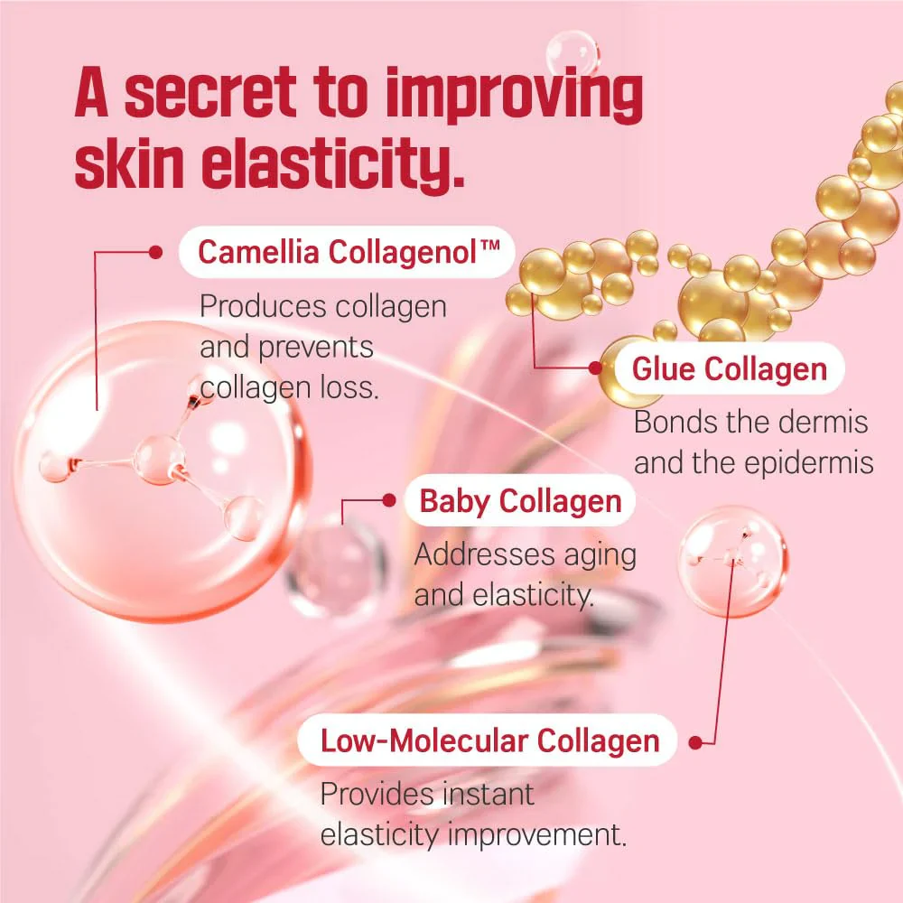 Camellia Deep Collagen Firming Ampoule [30ml] - Image 4