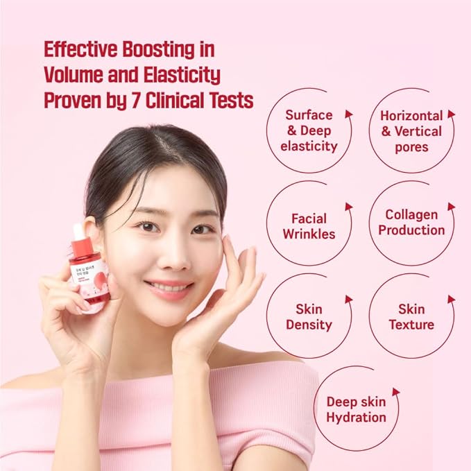 Camellia Deep Collagen Firming Ampoule [30ml] - Image 6