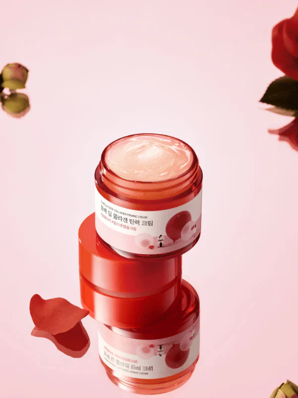 Camellia Deep Collagen Firming Cream [50ml] - Image 5
