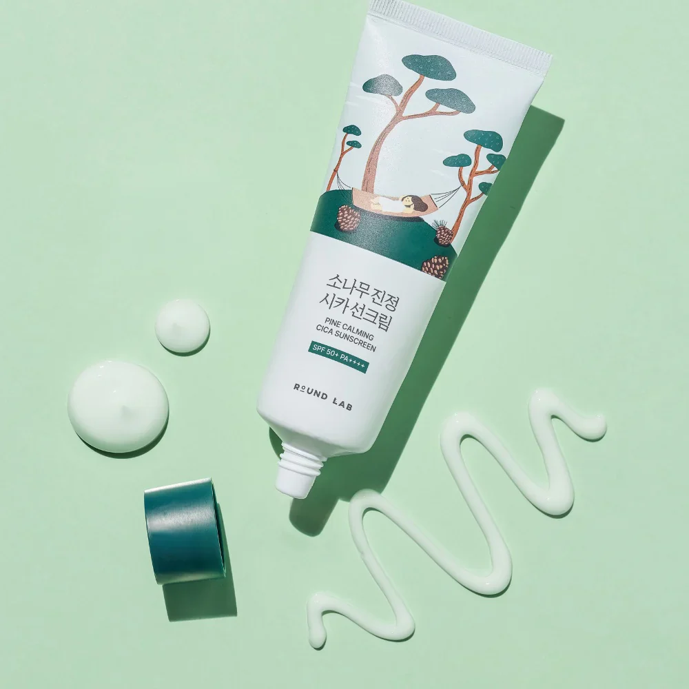 Pine Calming Cica Sunscreen [40ml] - Image 3