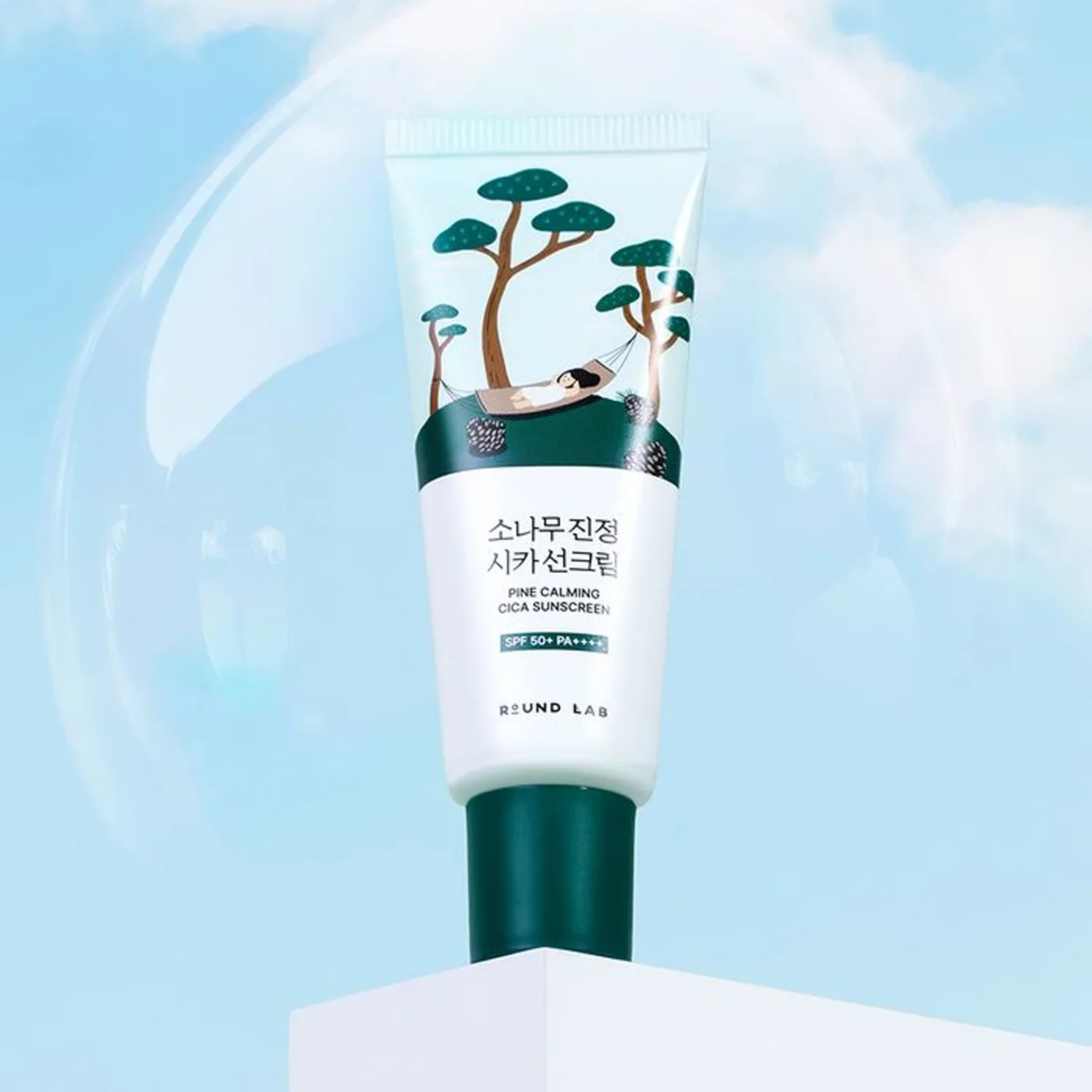 Pine Calming Cica Sunscreen [40ml] - Image 4
