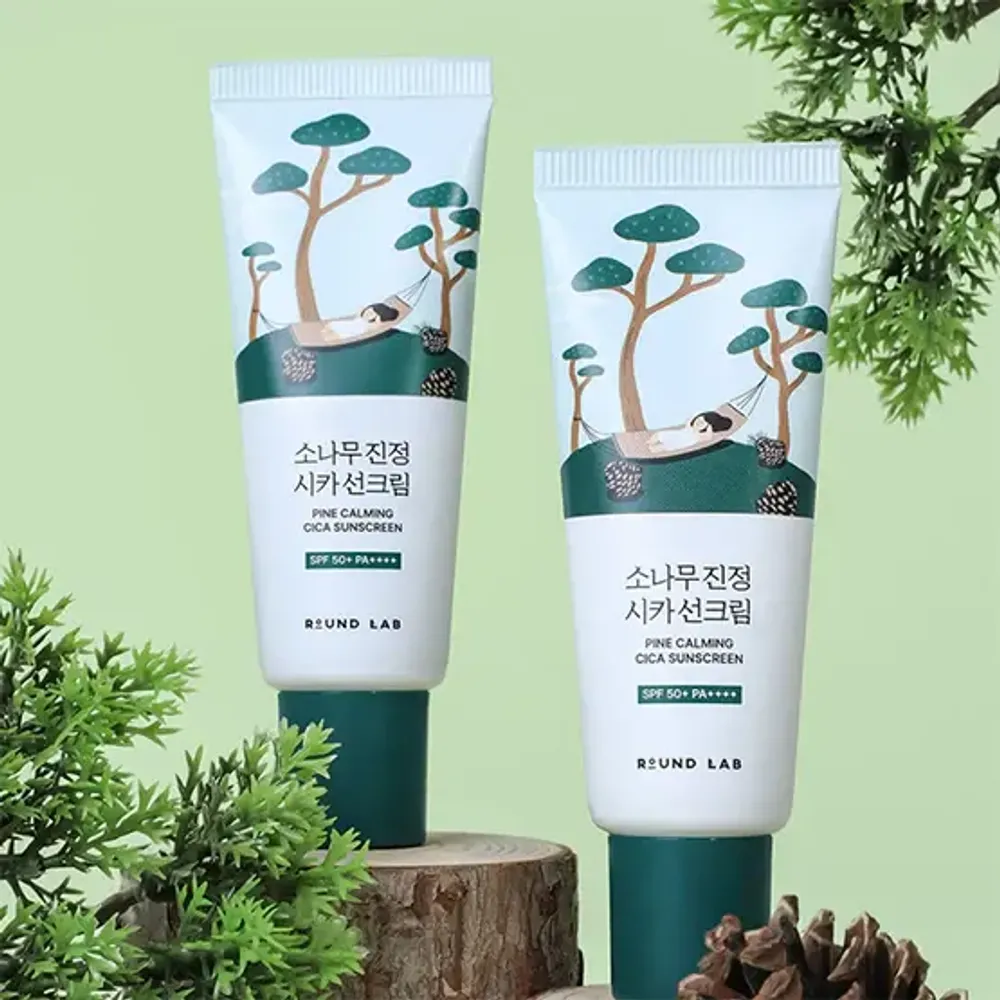 Pine Calming Cica Sunscreen [40ml] - Image 5
