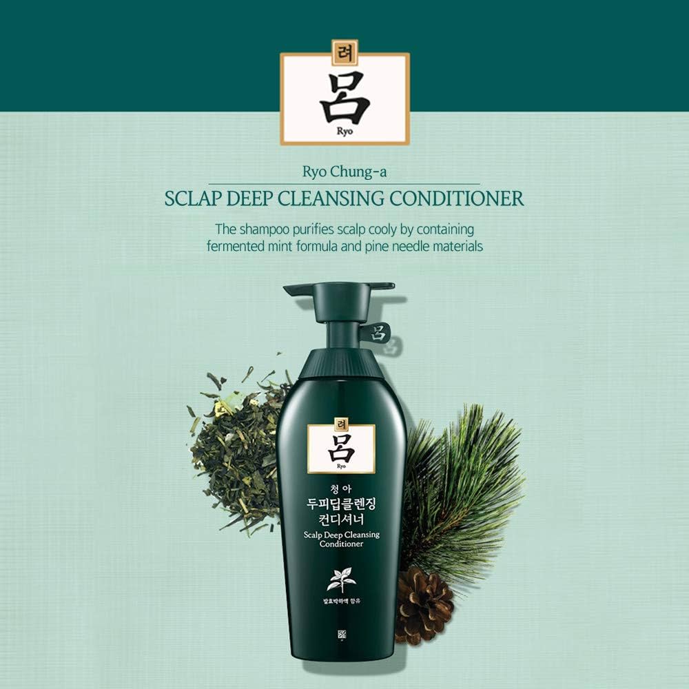 Deep Cleansing &amp; Cooling Conditioner [550ml] - Image 2