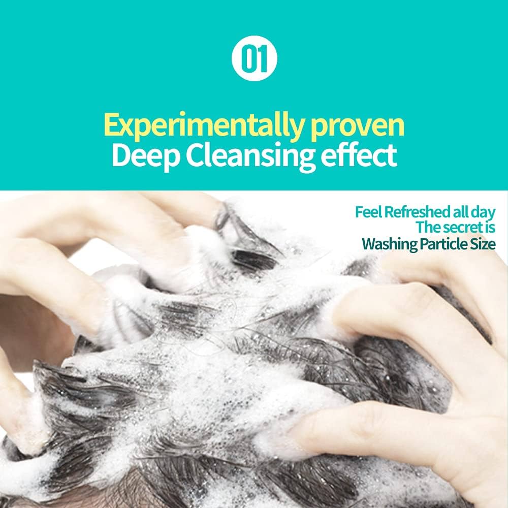 Deep Cleansing &amp; Cooling Conditioner [550ml] - Image 3