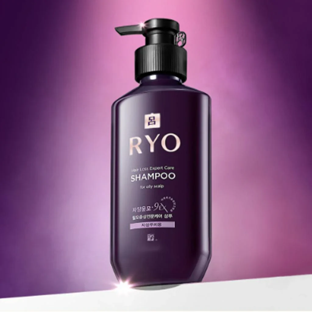 Hair Loss Expert Care 9EX Shampoo (Oily Scalp) [400ml] - Image 2