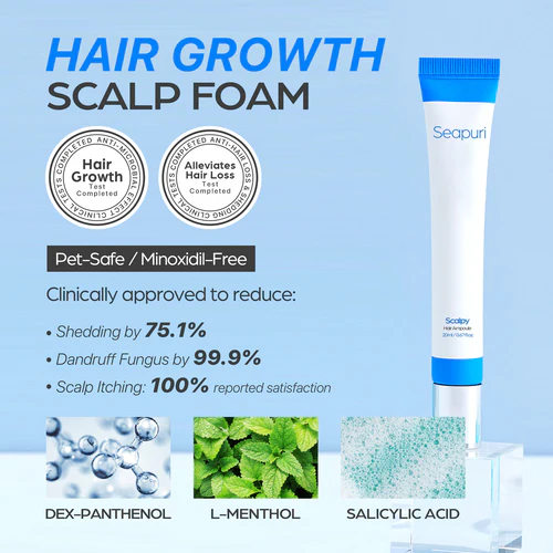 Scalpy Hair Serum [20ml] - Image 3