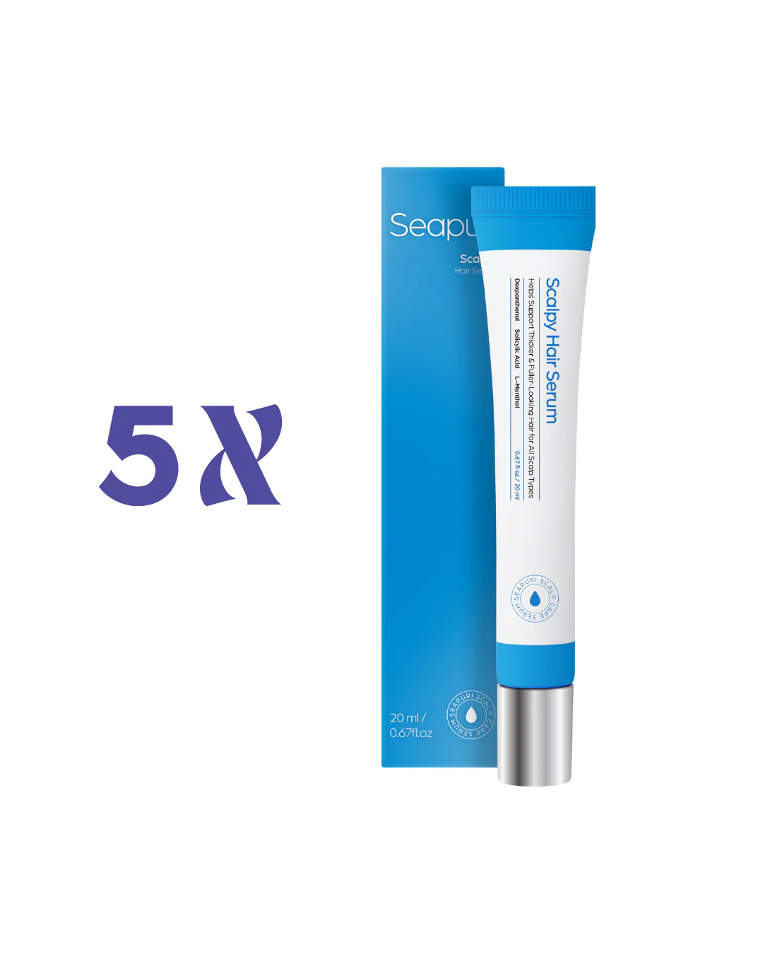Scalpy Hair Serum [20ml] - Image 7
