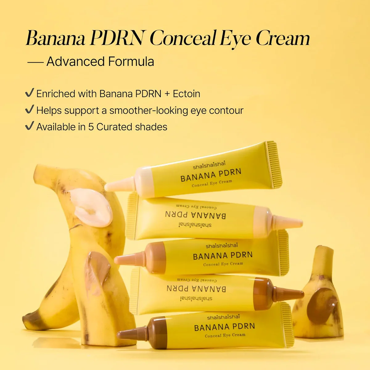 Banana PDRN Conceal Eye Cream [15g] - Image 6