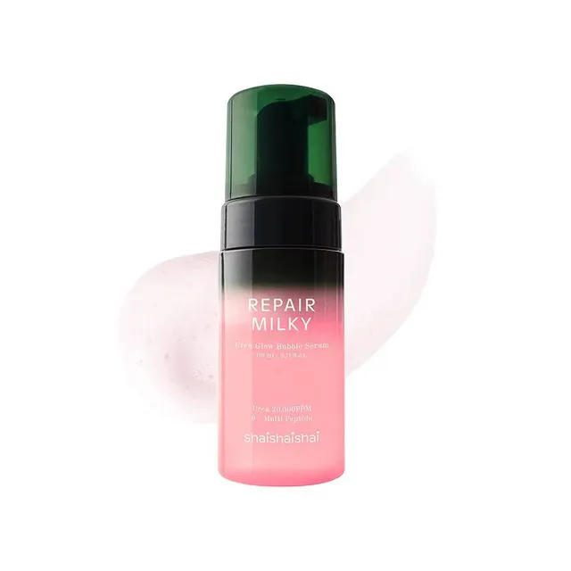 Repair Milky Urea Glow Bubble Serum [110ml] - Image 2