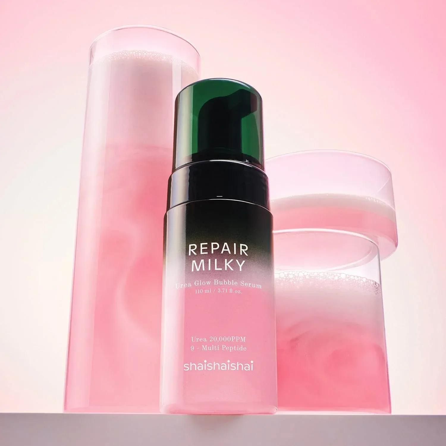 Repair Milky Urea Glow Bubble Serum [110ml] - Image 3