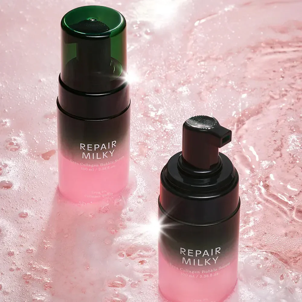 Repair Milky Urea Glow Bubble Serum [110ml] - Image 4