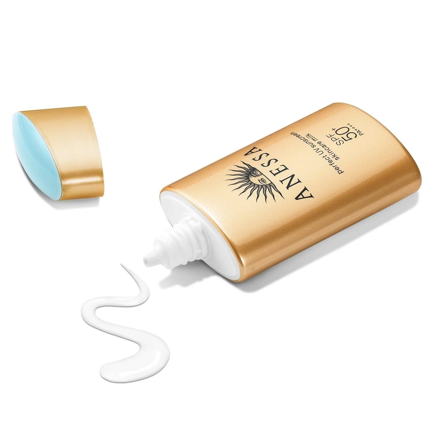 [Shiseido] Anessa Perfect UV Sunscreen Skincare Milk SPF 50+ PA++++ [60ml] - Image 3
