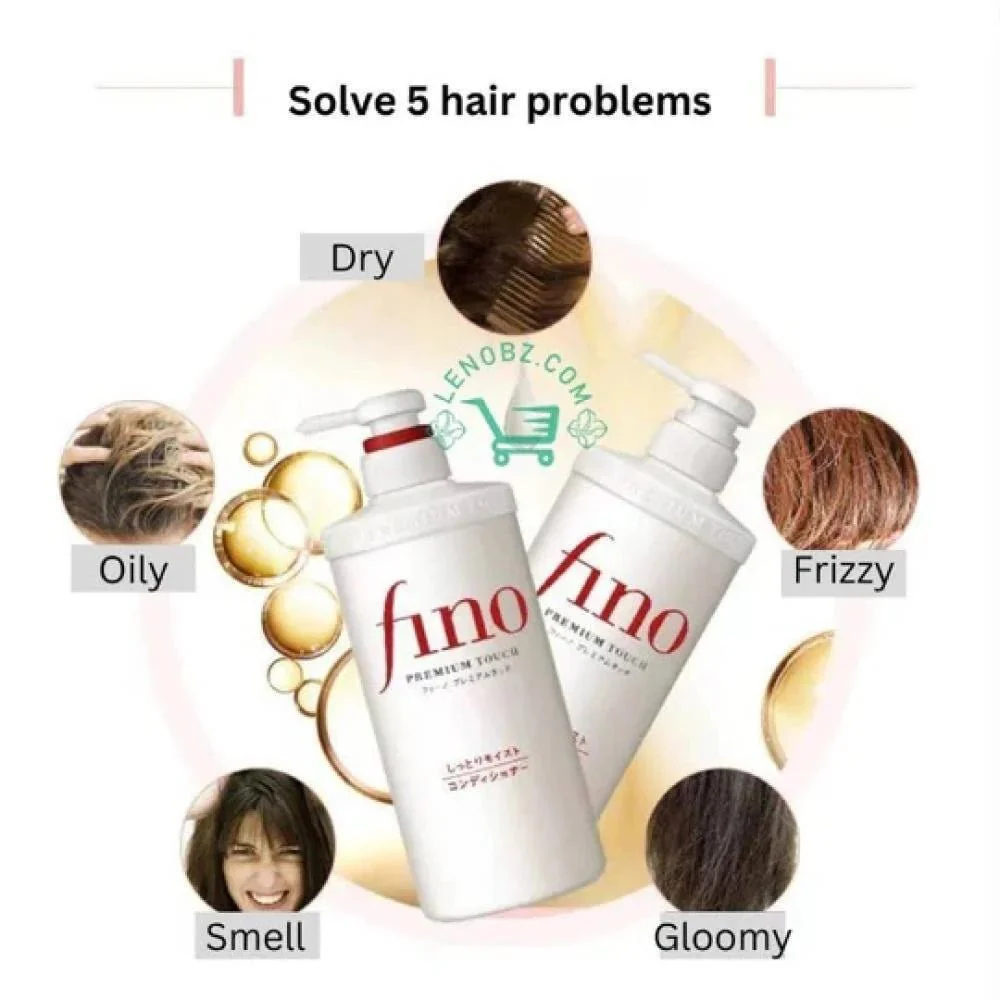 Fino Premium Touch Conditioner [550ml]  - Image 4