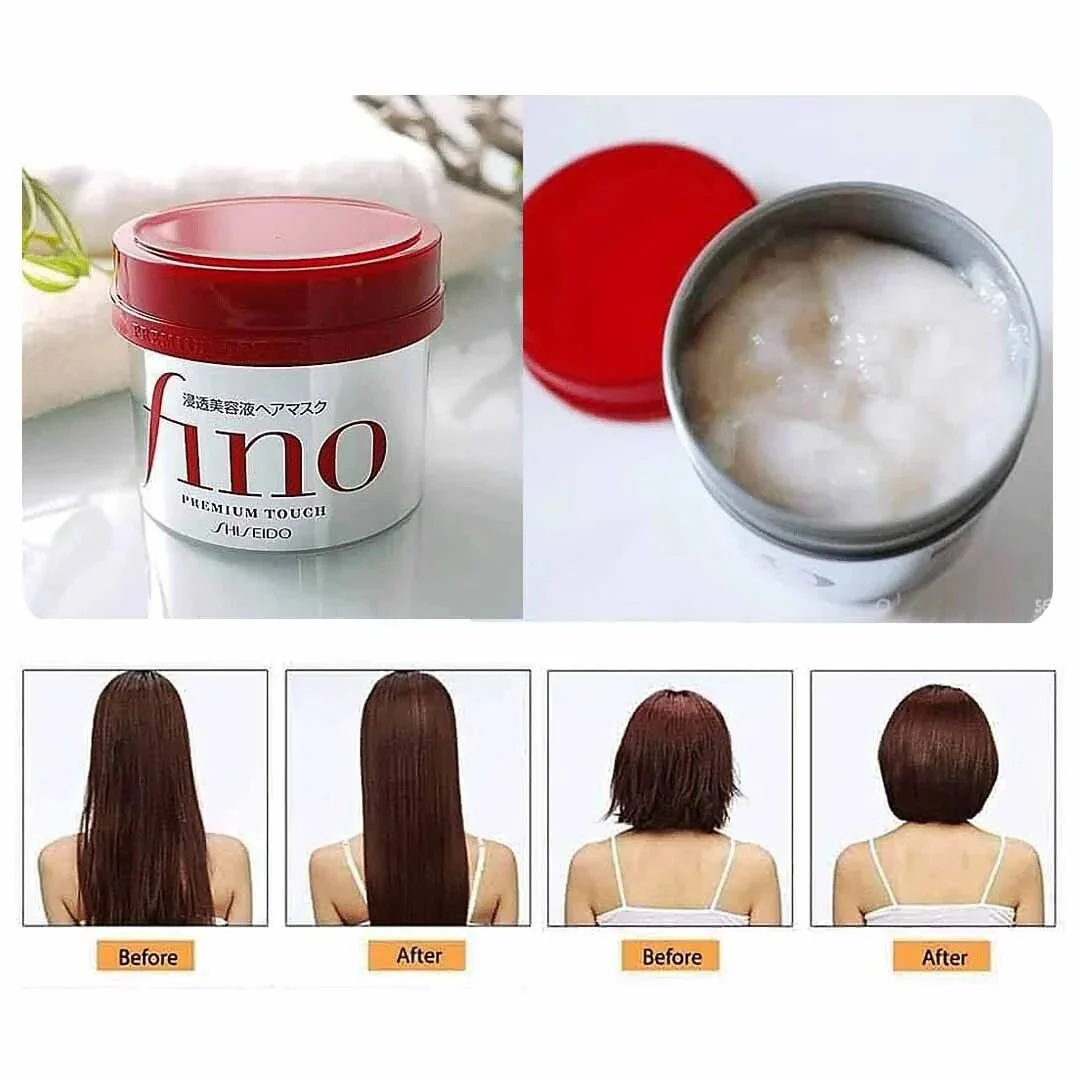 Fino Premium Touch Hair Mask [230g]  - Image 5