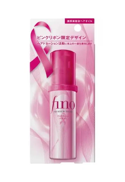 Fino Premium Touch Hair Oil Pink Ribbon Limited Edition