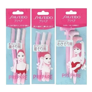 [Shiseido] Prepare Face &amp; Body Razor