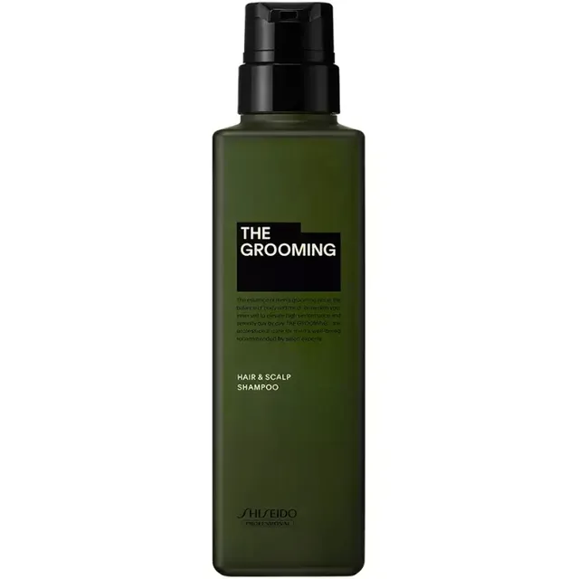 Professional THE GROOMING Hair &amp; Scalp Shampoo [500ml]