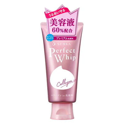 [Shiseido] Senka Perfect Whip Collagen In Face Foam [120g]