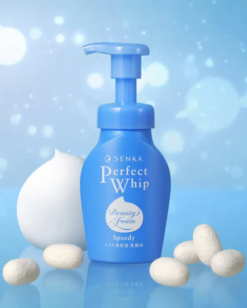 [Shiseido] Senka Perfect Whip Speedy Face Wash [150ml] - Image 2