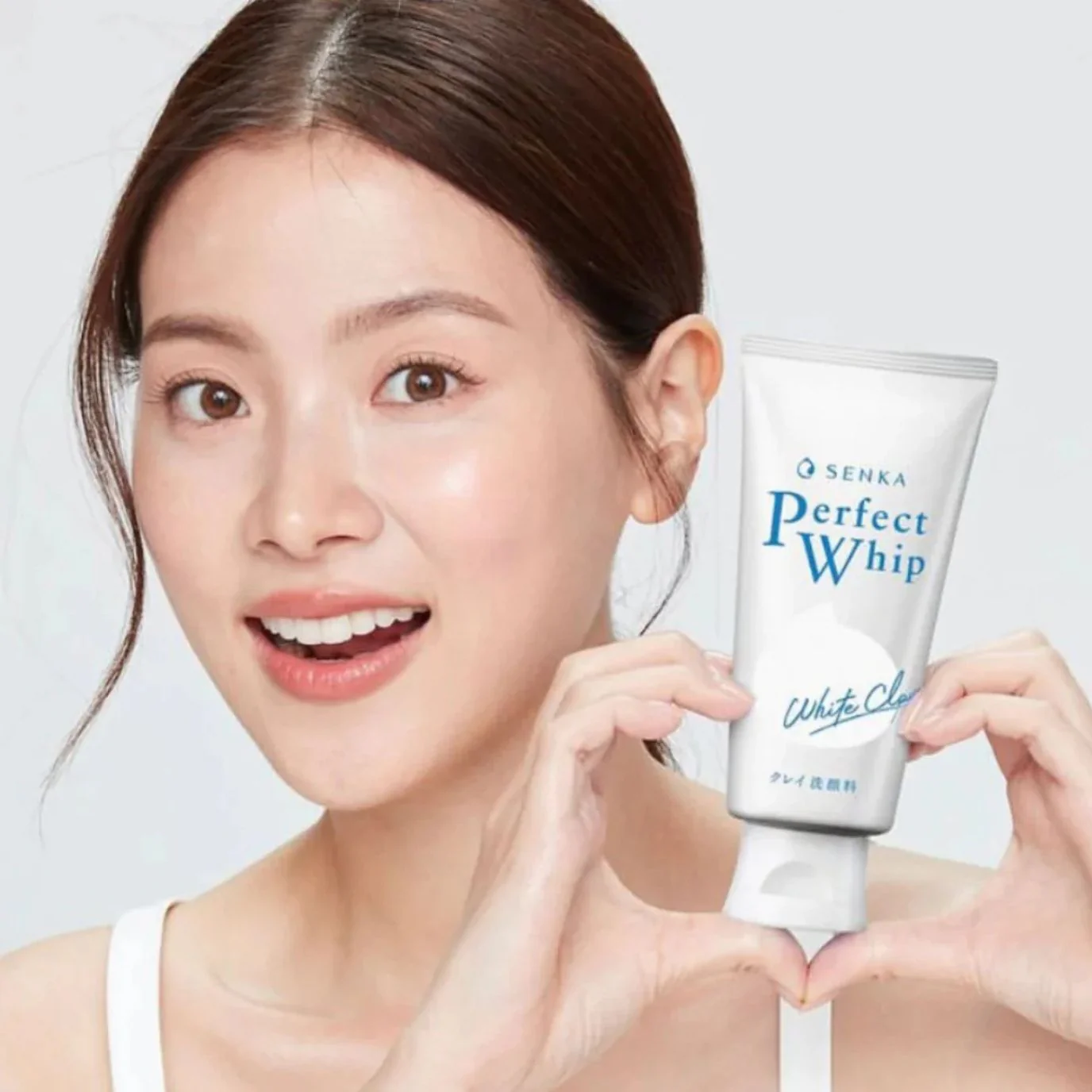 [Shiseido] Senka Perfect Whip White Clay Face Foam [120ml] - Image 4