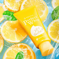 [Shiseido] Senka Perfect Whip Yuzu Vit C Poreless Glow Face Wash [100ml] - Image 2