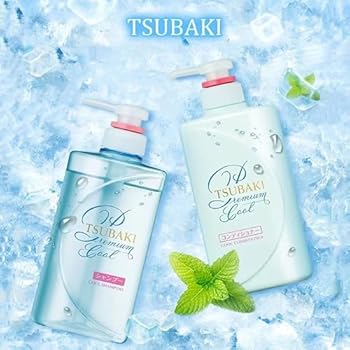 Tsubaki Premium Cool & Repair Shampoo & Conditioner Set [2x450ml] - Image 3