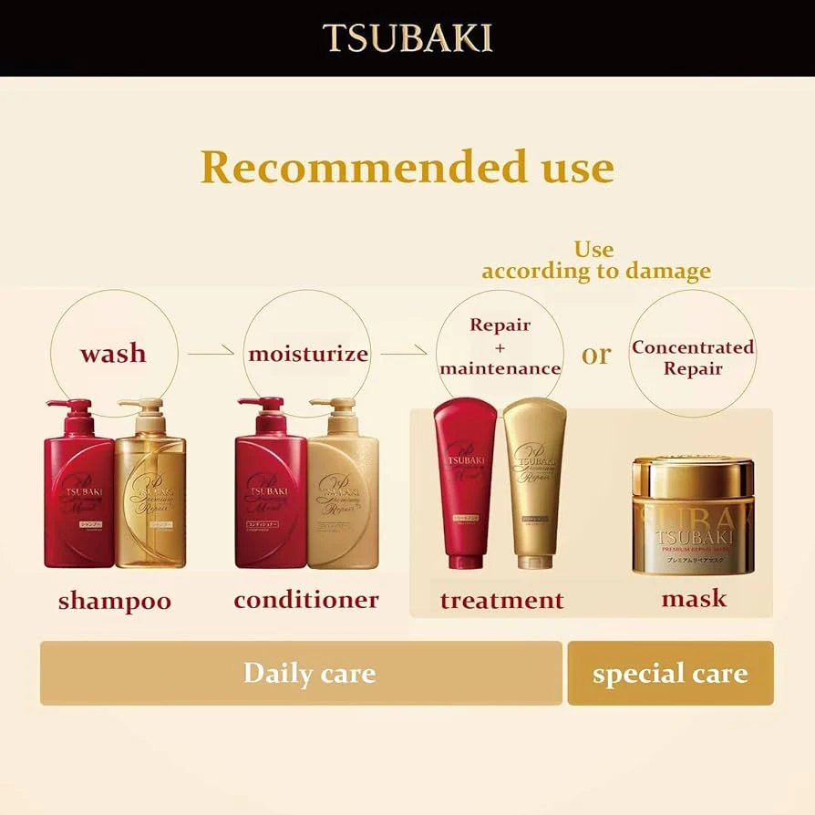 Tsubaki Premium Moist & Repair Conditioner Refill [300ml] - Image 3