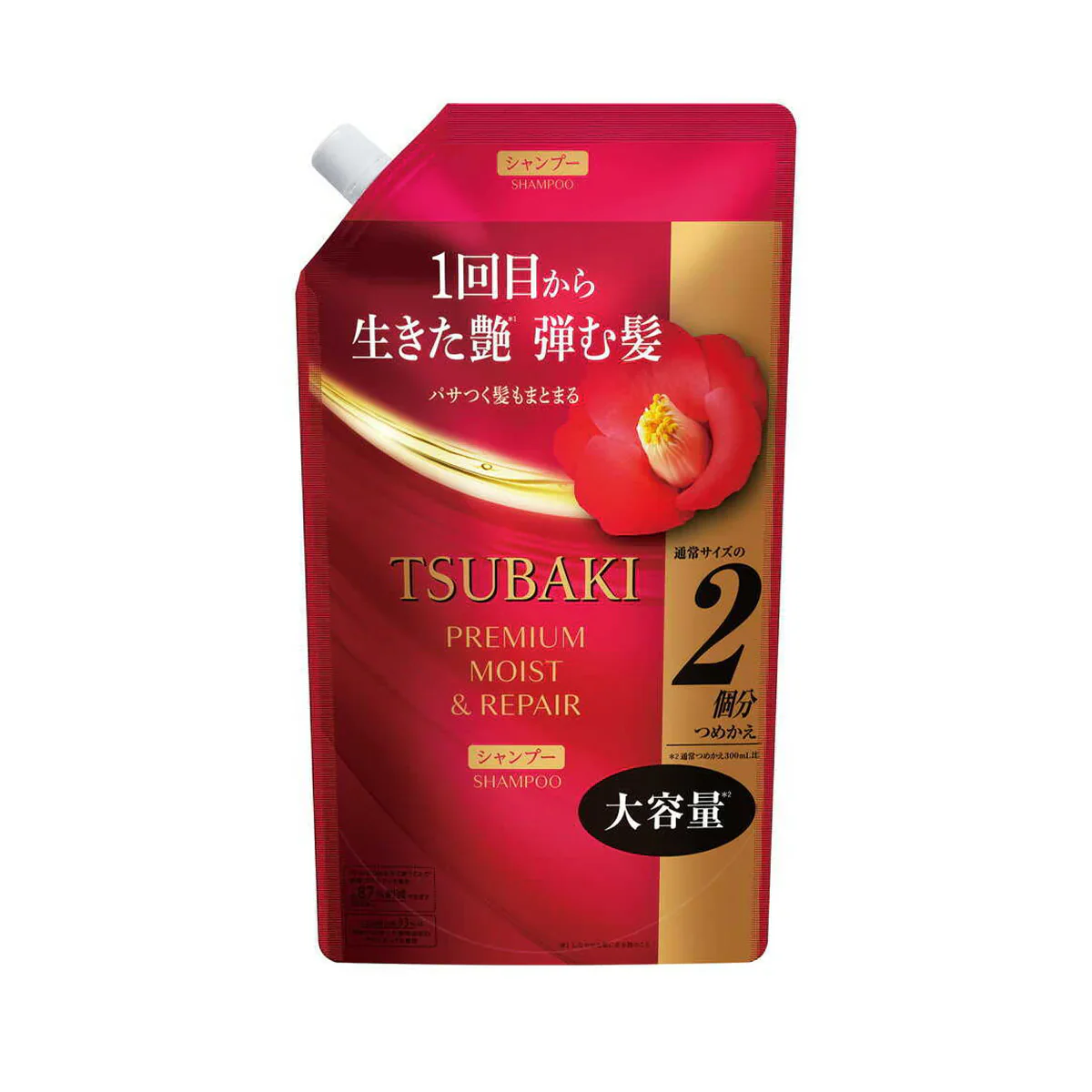 Tsubaki Premium Moist &amp; Repair Shampoo Refill [900ml]