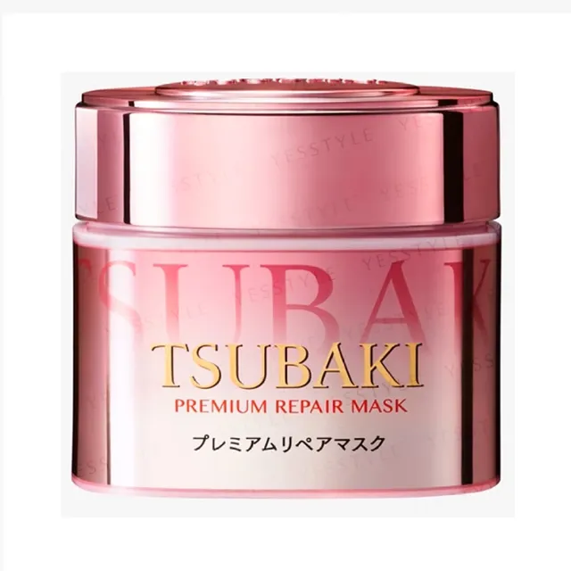 [Shiseido] Tsubaki Premium Repair Mask Pink Camellia [180g]