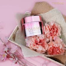 [Shiseido] Tsubaki Premium Repair Mask Pink Camellia [180g] - Image 4