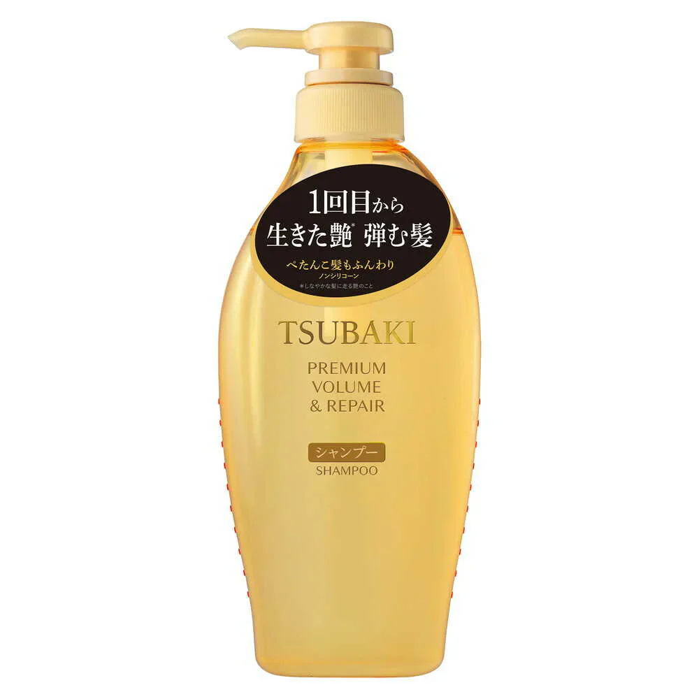 [Shiseido] Tsubaki Premium Volume & Repair Shampoo [450ml]