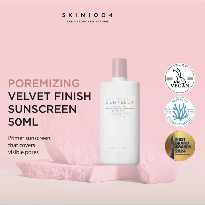 Madagascar Centella Poremizing Velvet Finish Sunscreen [50ml] - Image 5