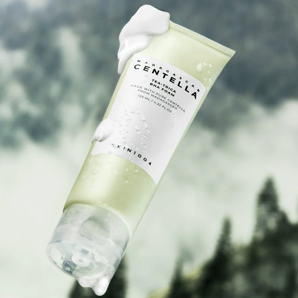 Madagascar Centella Tea-trica BHA Foam [125ml]  - Image 2