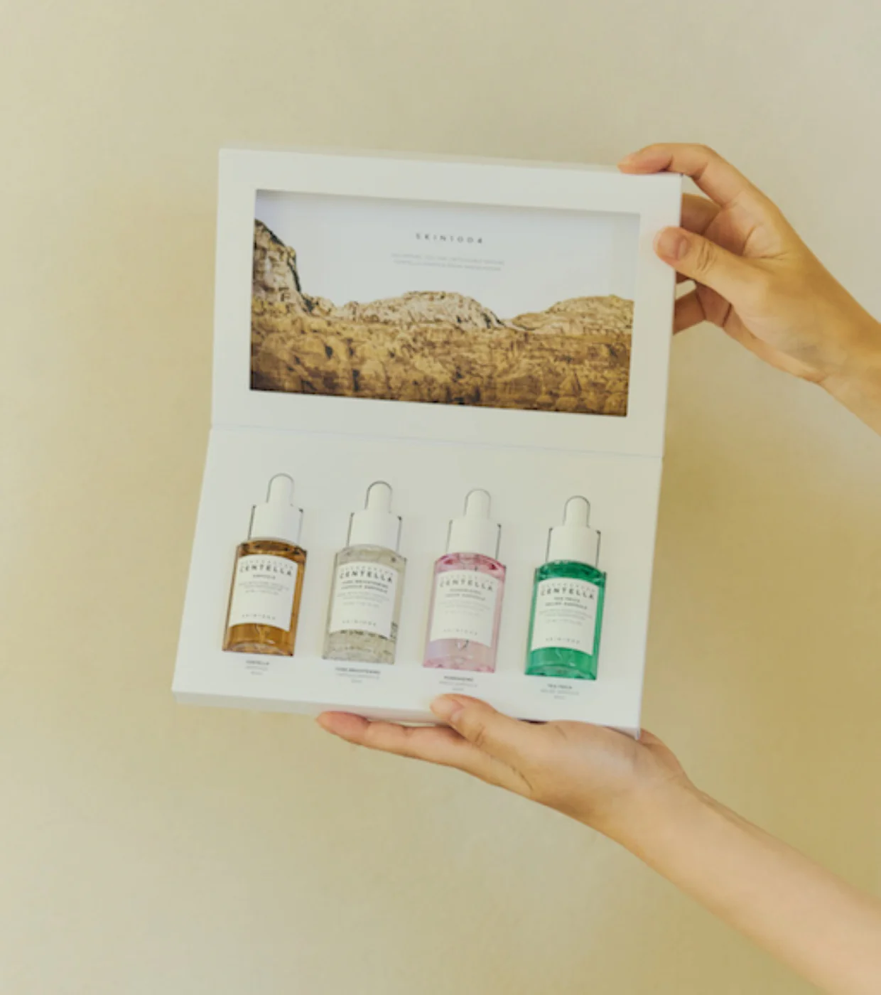 Madagascar Centella Ampoule Kit [30ml x 4 pcs] - Image 2