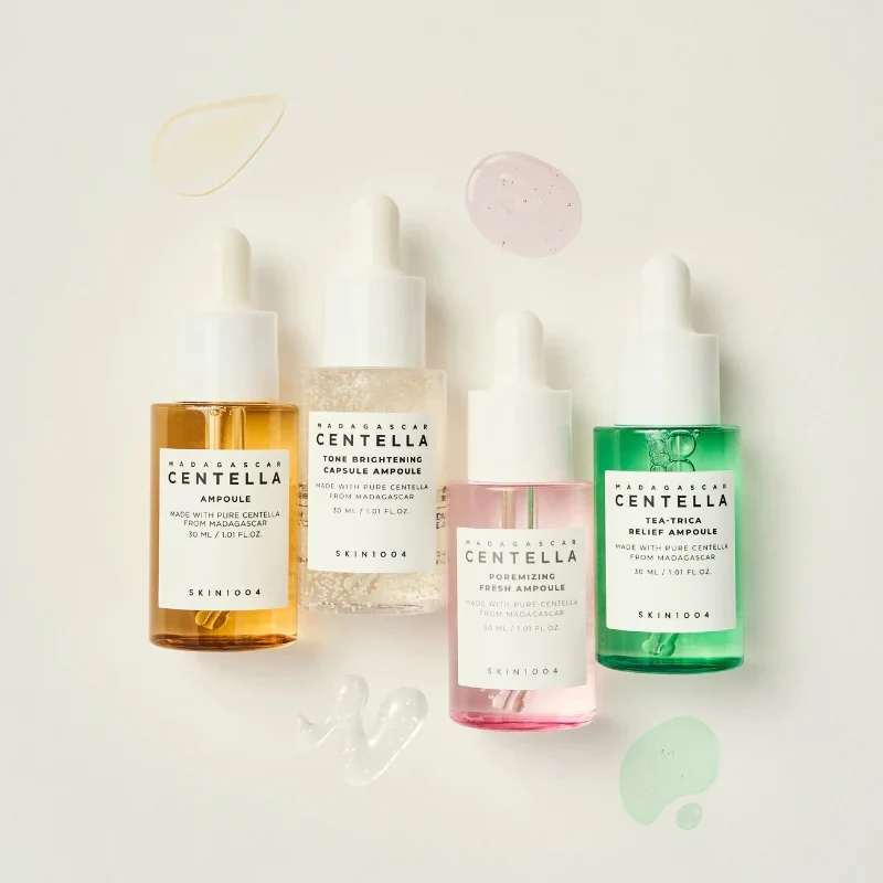 Madagascar Centella Ampoule Kit [30ml x 4 pcs] - Image 4