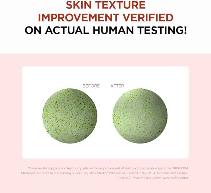 Madagascar Centella Poremizing Quick Clay Stick Mask [27g]  - Image 5