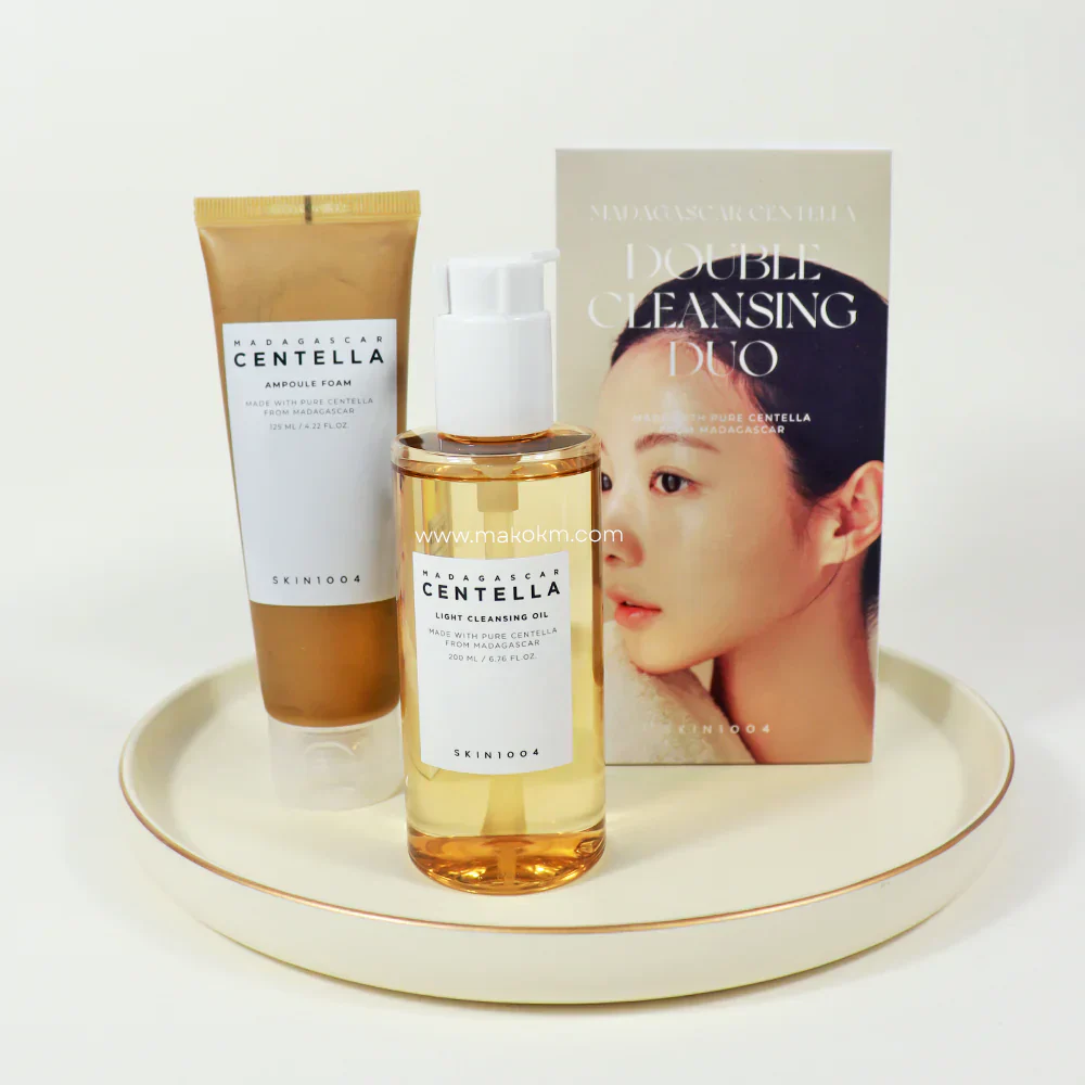 Madagascar Centella Double Cleansing Duo Set - Image 3