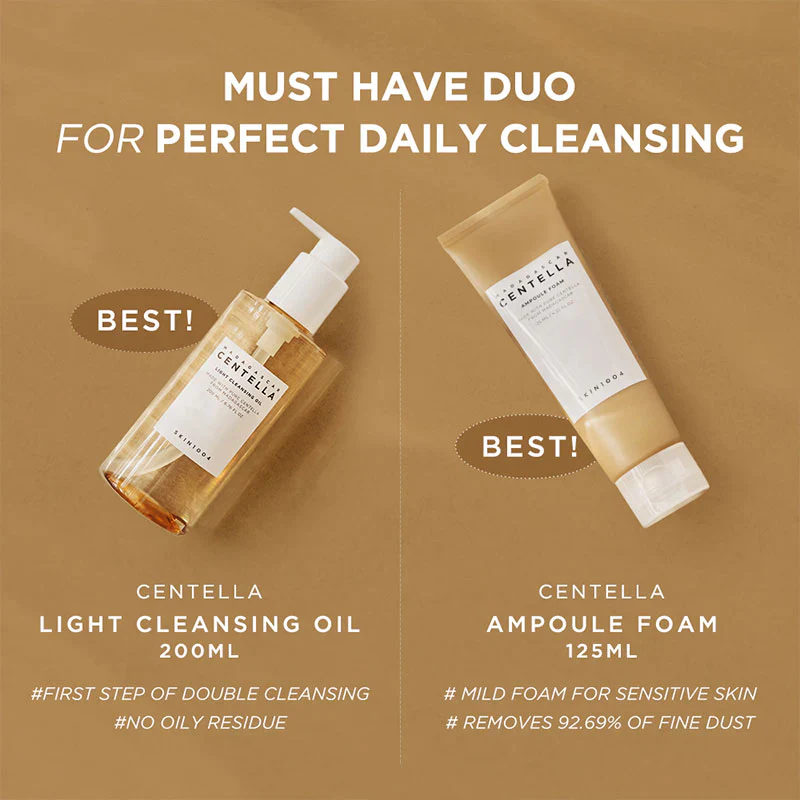 Madagascar Centella Double Cleansing Duo Set - Image 7