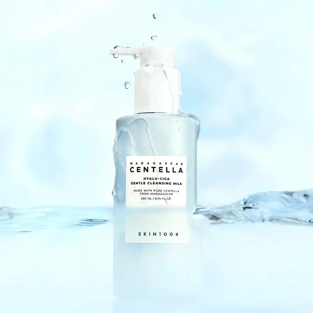Madagascar Centella Hyalu-Cica Gentle Cleansing Milk [200ml] - Image 5