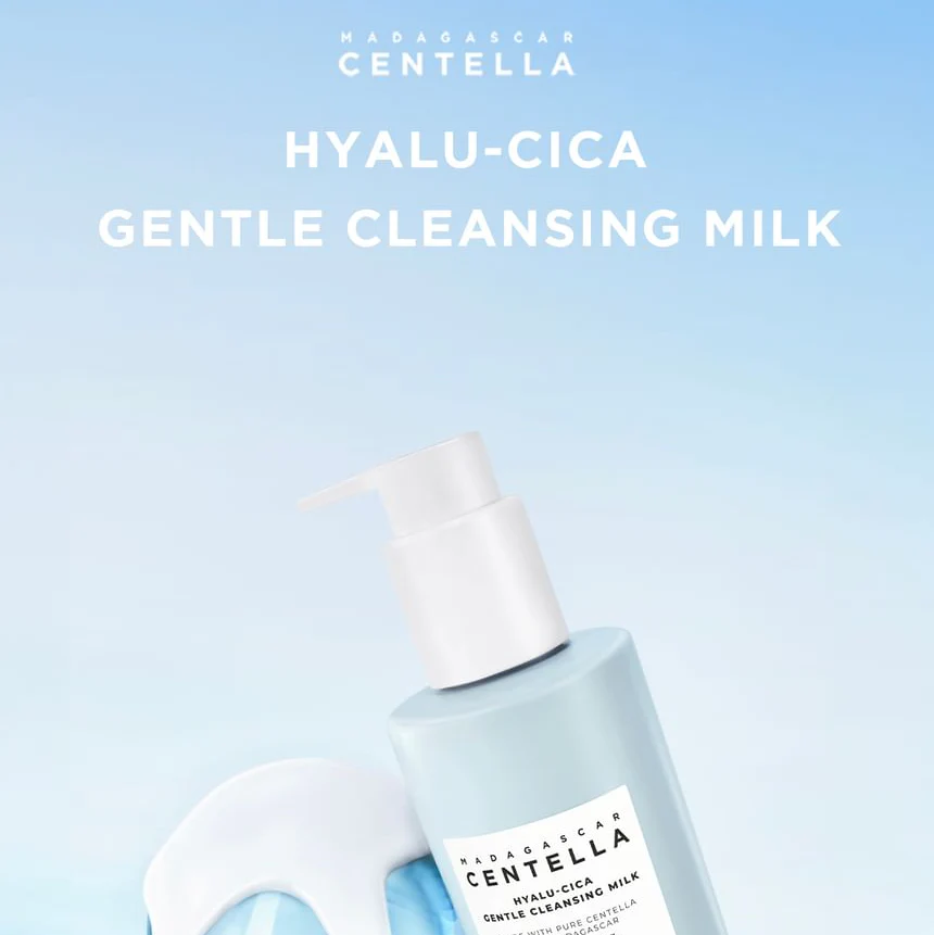 Madagascar Centella Hyalu-Cica Gentle Cleansing Milk [200ml] - Image 6
