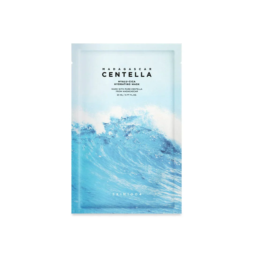 Madagascar Centella Hyalu-Cica Hydrating Mask [23ml]