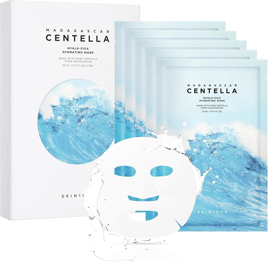 Madagascar Centella Hyalu-Cica Hydrating Mask [23ml] - Image 2