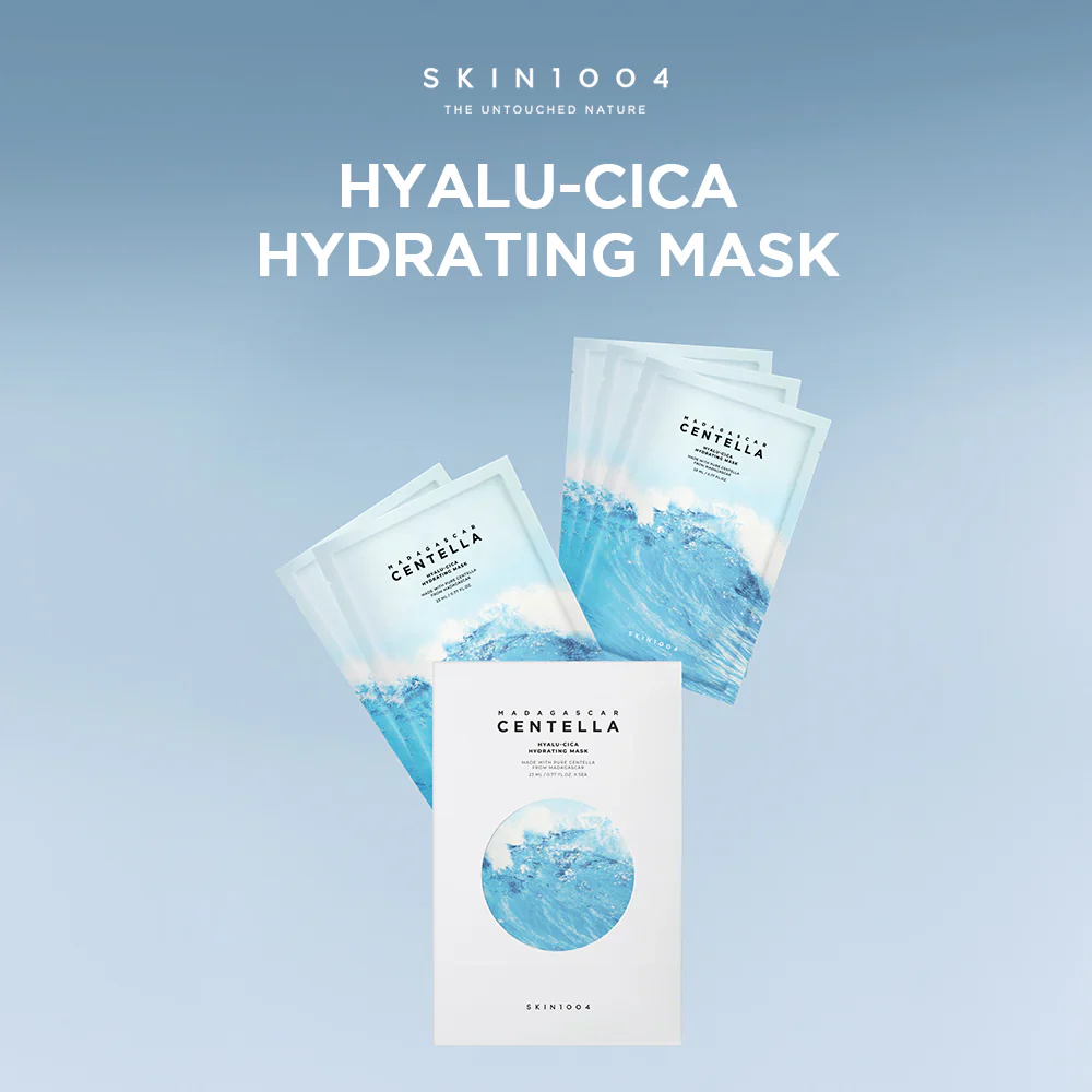 Madagascar Centella Hyalu-Cica Hydrating Mask [23ml] - Image 3