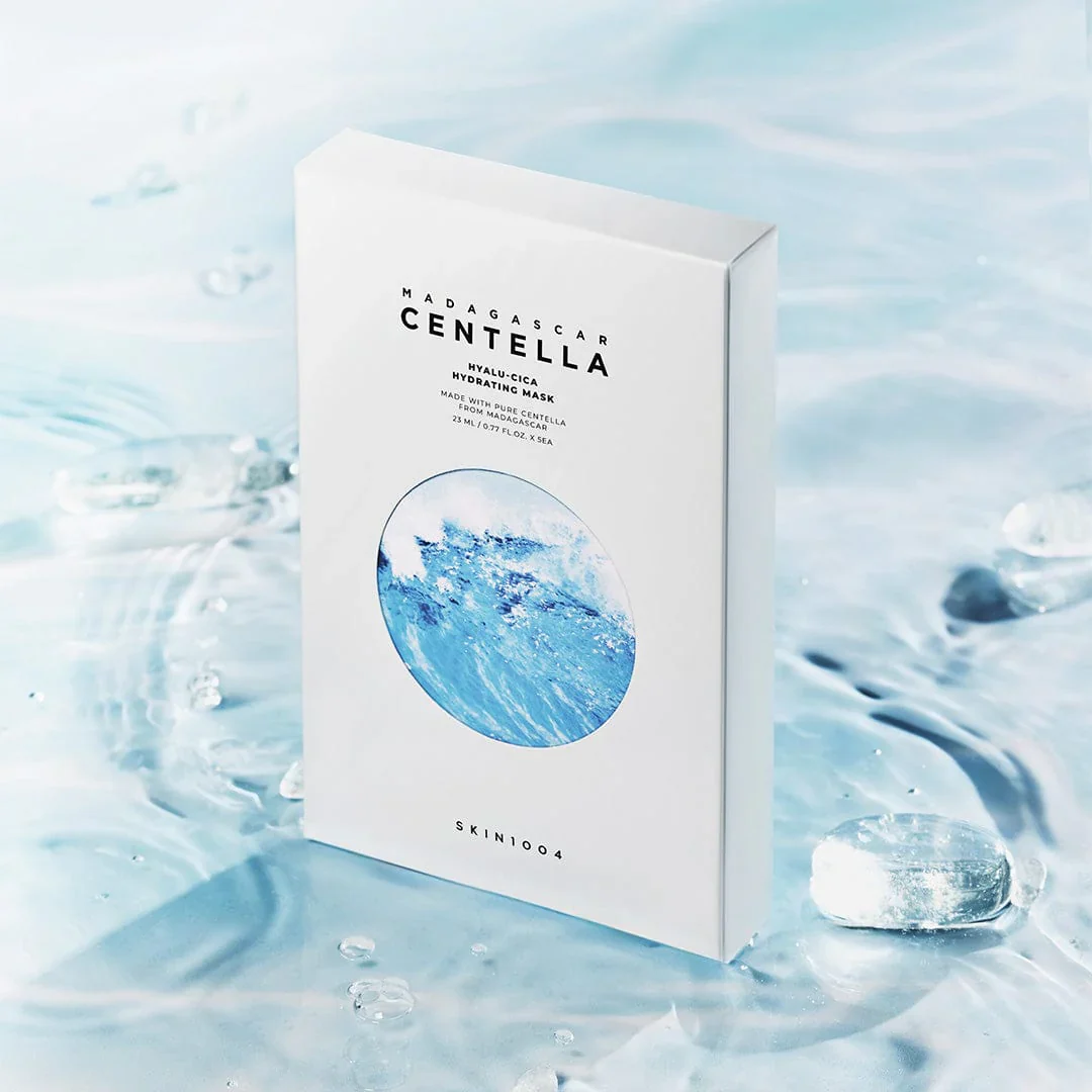 Madagascar Centella Hyalu-Cica Hydrating Mask [23ml] - Image 5