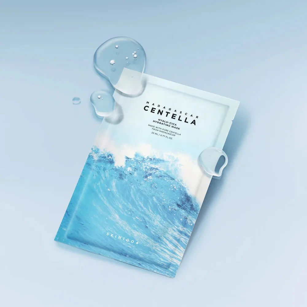 Madagascar Centella Hyalu-Cica Hydrating Mask [23ml] - Image 6