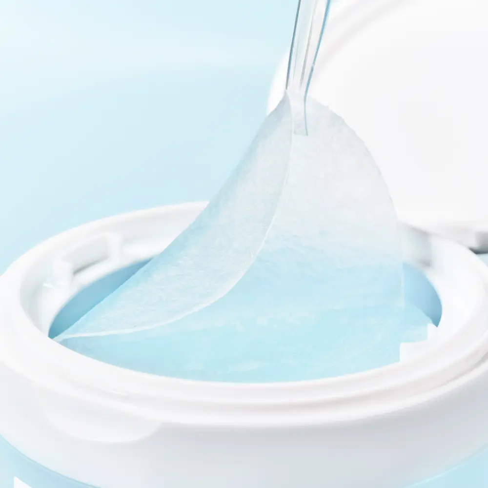 Madagascar Centella Hyalu-Cica Jelly-Fit Ampoule Pad [60 Pads] - Image 2