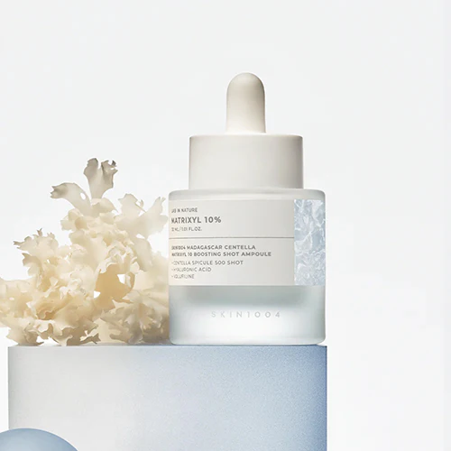 [SKIN1004] Madagascar Centella Matrixyl 10 Boosting Shot Ampoule [30ml] - Image 2