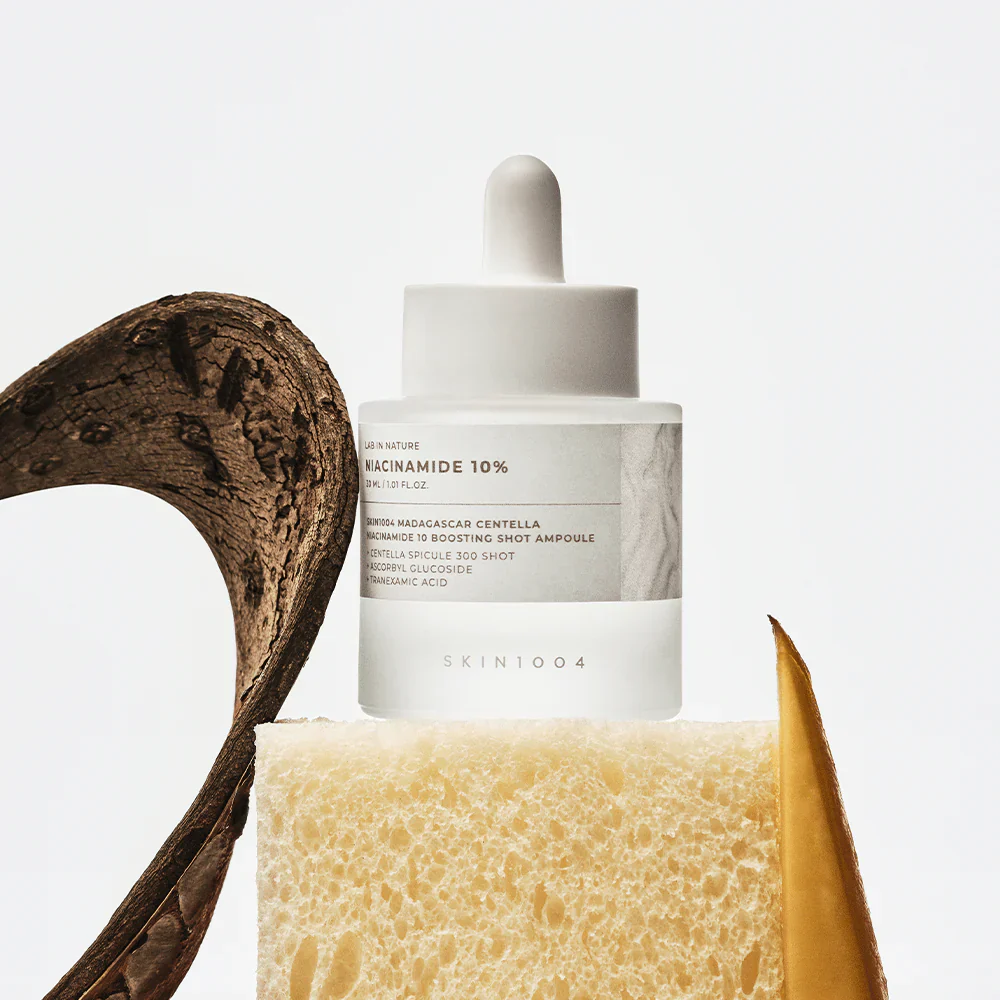 Madagascar Centella Niacinamide 10 Boosting Shot Ampoule [30ml] - Image 2